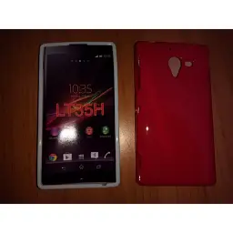 Чохол-накладка для Sony LT35h L35h Xperia ZL на задню кришку - мініатюра 2
