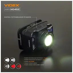 Ліхтар Videx 270Lm 5000K (VLF-H045Z) - мініатюра 7
