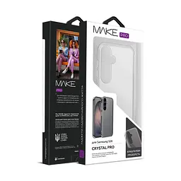 Чохол MAKE Samsung S26 Crystal Pro