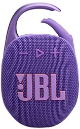 Портативна акустика JBL Clip 5 фіолетовий (JBLCLIP4PUR) (6980787)