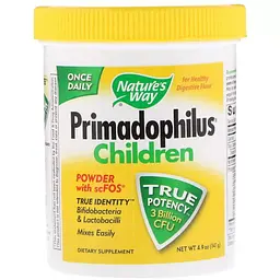 Пробіотики для дітей Nature's Way Primadophilus Children 141 г
