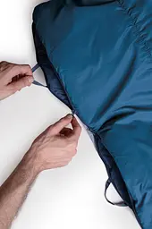 Спальний мішок Ferrino Yukon +4°C Blue-Grey Right (86380RBGDX) - мініатюра 6