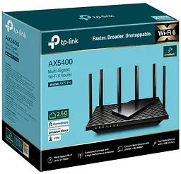 Роутер TP-Link ARCHER AX72 PRO (ARCHER-AX72-PRO) - мініатюра 6