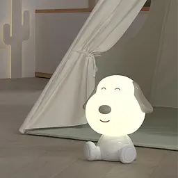 Світильник-нічник Kite LED з акумулятором Doggy білий (K24-491-3-1) - мініатюра 4