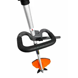 Коса акумуляторна GTM BT56/1200BL KIT (420 мм, 5500/6300 об/хв, 2.4 мм, BL, 56 В) - мініатюра 5