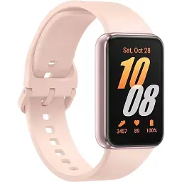 Фітнес-браслет Samsung Galaxy Fit3 Pink Gold (SM-R390NIDASEK) - мініатюра 2