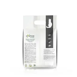 Наповнювач для котячого туалету Essence з тофу з вугіллям 6 л - мініатюра 4