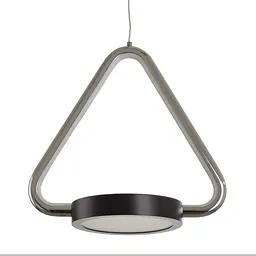 Люстра Brille лофт підвісна LED 22W NW CH/BK (BL-880S/1) - мініатюра 5