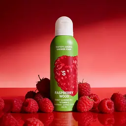 Піна для душу Sister`s Aroma Raspberry wood 200 мл - мініатюра 2