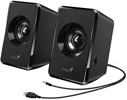 Акустична система Genius SP-U125 USB Black (31730042400) - мініатюра 2