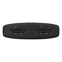 HDMI сплиттер Baseus AirJoy Series 2-in-1 Bidirectional HDMI Switch B01331105111-00 Black - мініатюра 3