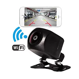 Камера заднього виду WiFi Mini HD, бездротова, для авто, з розміткою, кут огляду 150°, нічний режим, захист IP67 - мініатюра 6