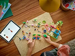 Конструктор LEGO Friends День народження кота і будинок на дереві 321 деталь (42666) - мініатюра 11