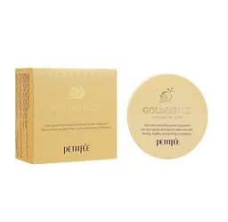 Гідрогелеві патчі для очей Золото-Равлик Gold/Snail Hydrogel Eye Patch Petitfee & Koelf 60 шт - мініатюра 2
