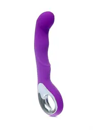 Вібратор B-Series Magic G-Spot 20 см (фіолетовий) - мініатюра 13