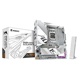 Материнська плата GIGABYTE B850M A ELT WF6E ICE (B850M AORUS ELITE WIFI6E ICE) - мініатюра 6