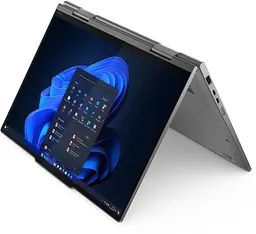 Ноутбук Lenovo 14 ThinkPad X1 2-in-1 G10 2.8K OLED/U7-258V/32GB/1TB/Intel Arc/Win11Pro/Grey (21NVS0LJ00) - мініатюра 5