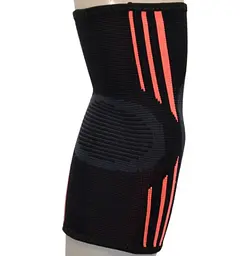 Налокітники Power System PS-6020 Elbow Support Evo Black/Orange (пара) XL (PS-6020_XL_Black-Orange) - мініатюра 3