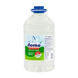 Засіб для ручного миття посуду Domo Яблуко 5 л (4820269320918)