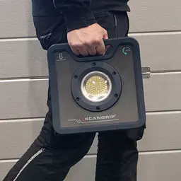 Прожектор переносний 6000 lumen NOVA 6 for Life SCANGRIP - мініатюра 4