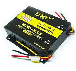 Автоінвертор-конвертор перетворювач напруги UKC 24 V у 12 V 50 A
