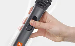 Мікрофон JBL PartyBox Wireless Mic бездротовий комплект з 2 шт. (JBLWIRELESSMIC) - мініатюра 3
