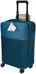 Валіза на колесах Thule Spira Carry-On Spinner with Shoes Bag Legion Blue 3204144 - мініатюра 7