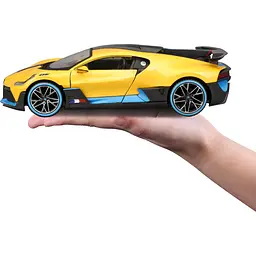 Ігрова автомодель Maisto Bugatti Divo 1:24 (31526 yellow) - мініатюра 14