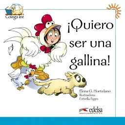 Colega Lee !Quiero ser una gallina!