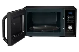 Мікрохвильова піч Samsung MG23F302TAK/UA чорна - мініатюра 3