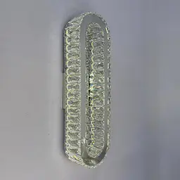Сучасний настінний LED світильник Linisoln 582 B-500 CH хром 65 W 50 см до 12 м2 - мініатюра 3