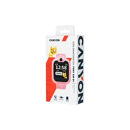 Смарт-годинник Canyon CNE-KW31RR Kids smartwatch Tony, Pink (CNE-KW31RR) - мініатюра 6
