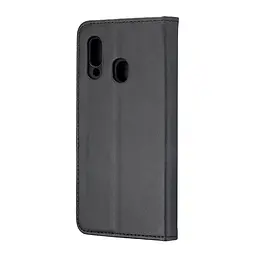 Чохол-книжка Premium Samsung A40 (A405) Black - мініатюра 3
