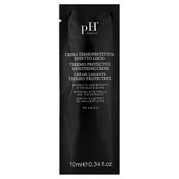 Термозахисний крем для гладкості волосся pH Laboratories Flower 10 мл