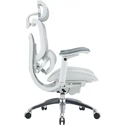 Офісне крісло Sihoo C300 PRO V2, White (C300-PRO-V2-B102) - мініатюра 3