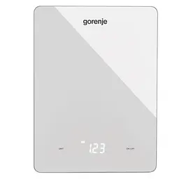 Ваги кухонні Gorenje (KT10LBW) - мініатюра 2