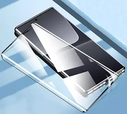 Захисне скло DK Full Glue 3D для Xiaomi 13 Ultra 014138 black - мініатюра 6