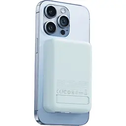 Зовнішній акумулятор XO PR231 10000mAh 20W Blue [120546] - мініатюра 4