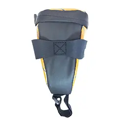 Велосумка підседільна West Biking YP0707366 14х7х6.5 см 0.3л чорно-коричневий (G0001997) - мініатюра 6