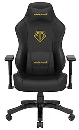 Ігрове крісло Anda Seat Phantom 3 L Black-Gold (AD18Y-06-B-PV/C) - мініатюра 10
