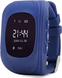 Смарт-годинник Uwatch Q50 Kid smart watch Dark Blue - мініатюра 3