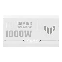 Блок живлення Asus TUF-GAMING-1000G-БІЛИЙ PCIE5 1000W Золотистий (90YE00S5-B0NA00) - мініатюра 3