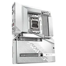 Материнська плата B850 A STEALTH ICE sAM5 B850 4xDDR5 M.2 HDMI ATX білий Gigabyte teh0019088 - мініатюра 3