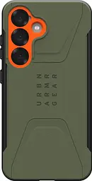 Чохол протиударний UAG Civilian MagSafe для Samsung Galaxy S25 (S931) Olive 214475117297 - мініатюра 8