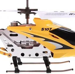 Вертоліт Syma S107G на інфрачервоному управлінні з гіроскопом (Жовтий) - мініатюра 5