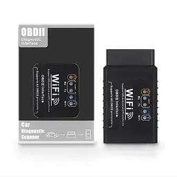 Автосканер адаптер OBD2 ELM327 для діагностики автомобіля Wi-Fi Android / IOS (2714) - мініатюра 3