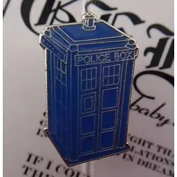 Значок Тардіс Доктор Хто Doctor Who DW 20.5.904 - мініатюра 2