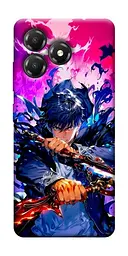 TPU чохол Demsky Son action для ZTE Blade A36
