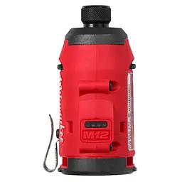 Шуруповерт ударний акумуляторний безщітковий 1/4'' HEX MILWAUKEE, M12 BLIDRC-0, 124Нм (каркас) - мініатюра 6