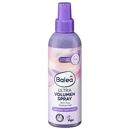 Спрей для об’єму волосся Balea Ultra Volumen з ефектом густоти, 200 мл